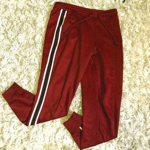 Side-Striped Joggers (super cute!!!!)!!